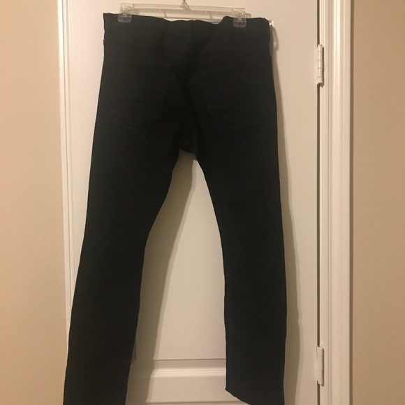 Distressed black PacSun jeans - Picture 3 of 3